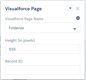 Visualforce Page Selector Popup